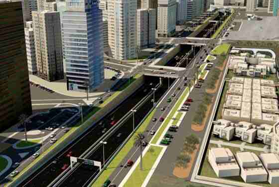 Al Salam Street Tunnel Project