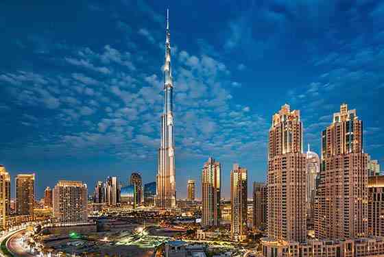 Burj Dubai Tower