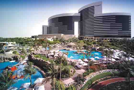 Dubai Grand Hyatt Tower Complex