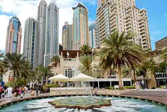 Dubai Marina six Towers