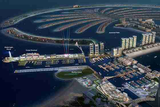 The Palm Jumeirah Projects