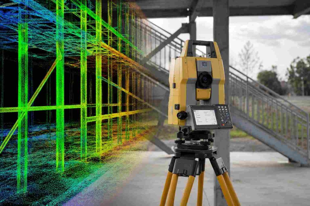3D laser scanning survey