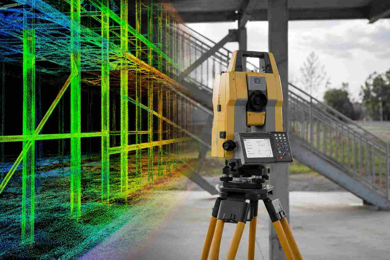 3D laser scanning survey