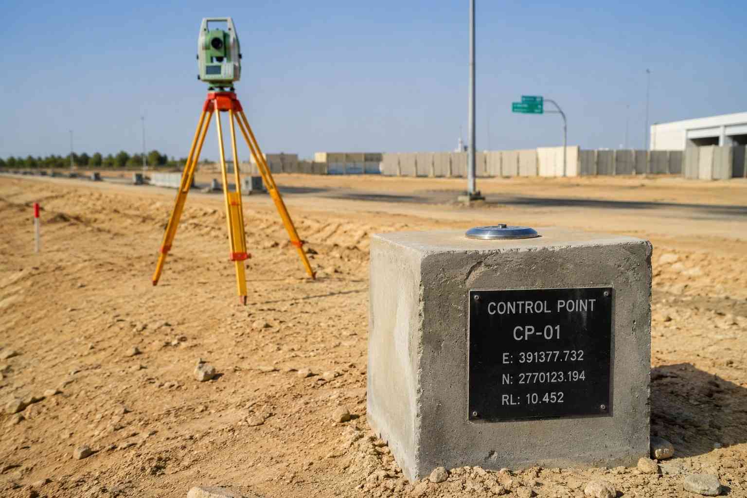 Control Point Survey