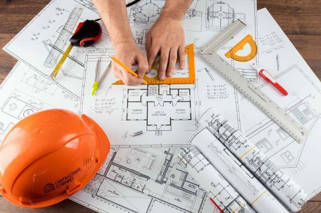structural drawing
