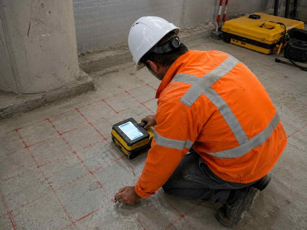concrete scanning