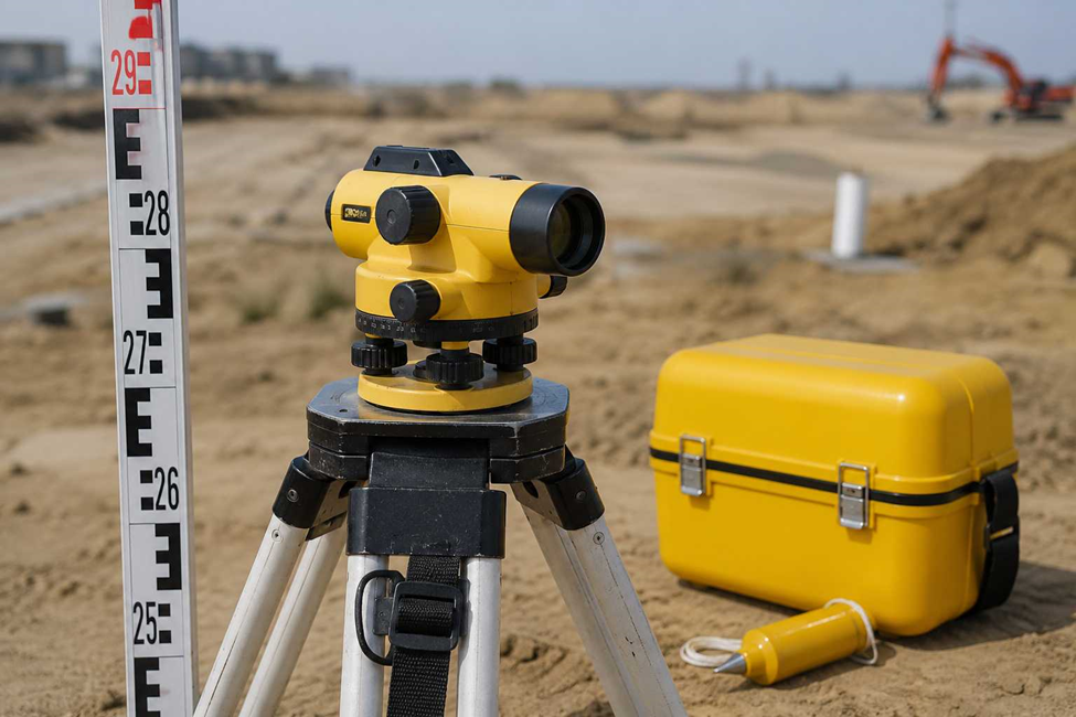 dumpy level equipment