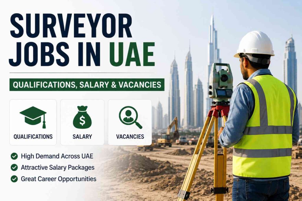Surveyor Jobs in UAE: Qualifications, Salary & Vacancies