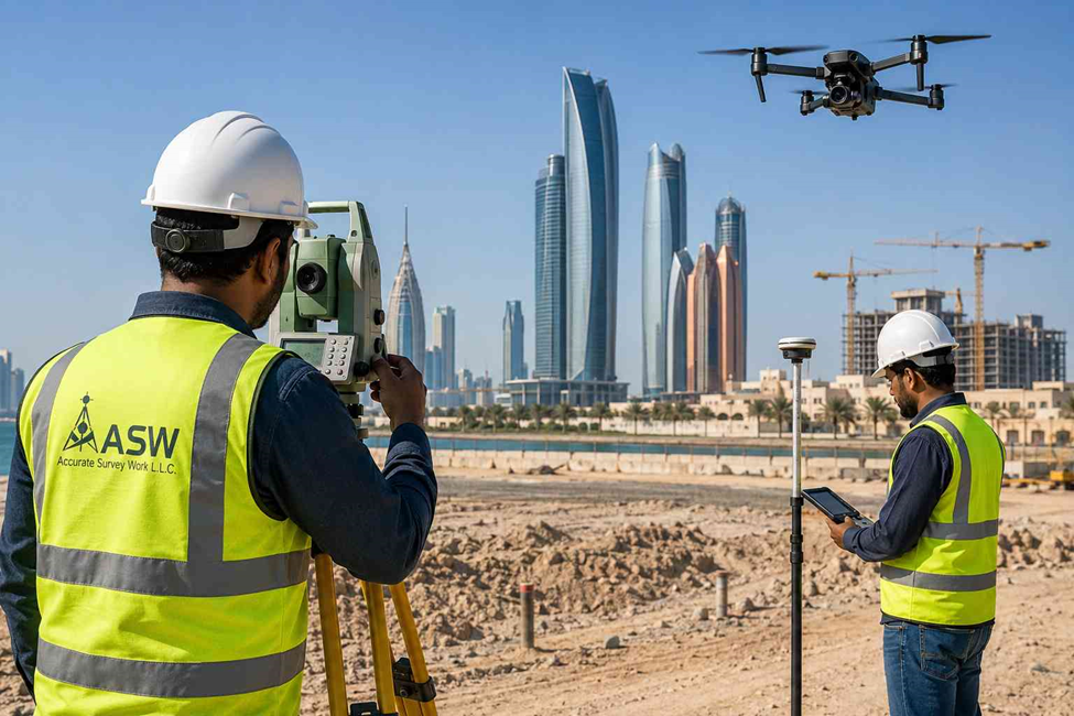 Survey Company in UAE: Trusted Land Survey Services Across Abu Dhabi