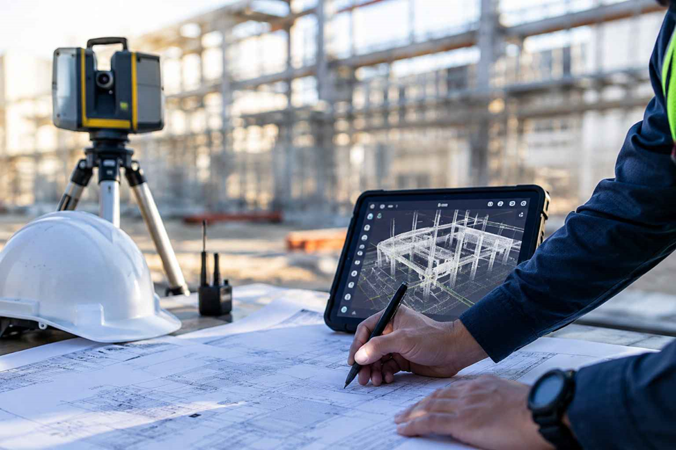 UAE Construction Projects Need Land Survey Services AND Construction Surveying Services – Here’s Why