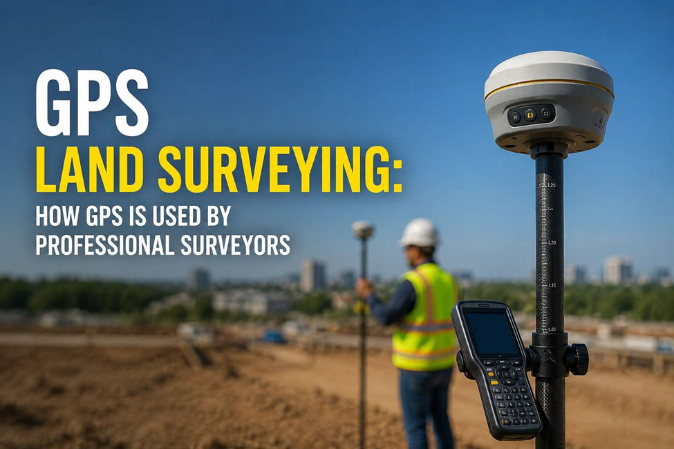 GPS Land Surveying: How Surveyors Use GPS | UAE