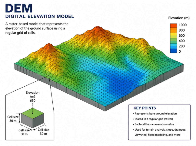 DTM, DEM, DSM Explained: Which Terrain Model Is Right for Your Project?