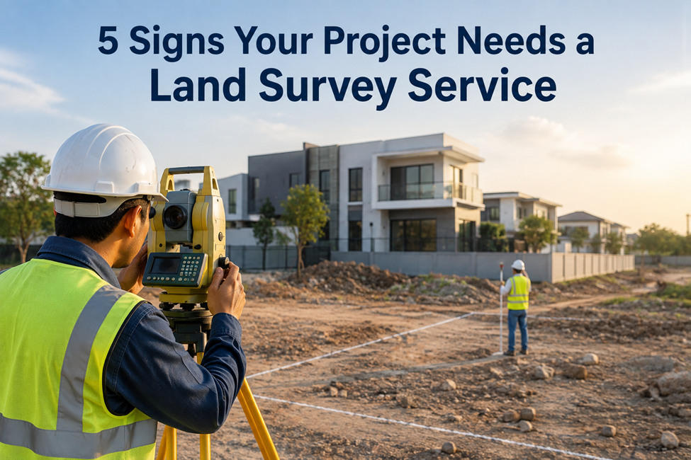 5 Signs Your Project Needs a Land Survey Service Before You Break Ground