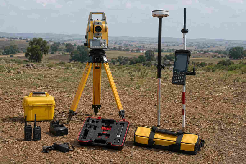 Topographic Survey Equipment: Costs, Buying Guide & Sourcing in the UAE