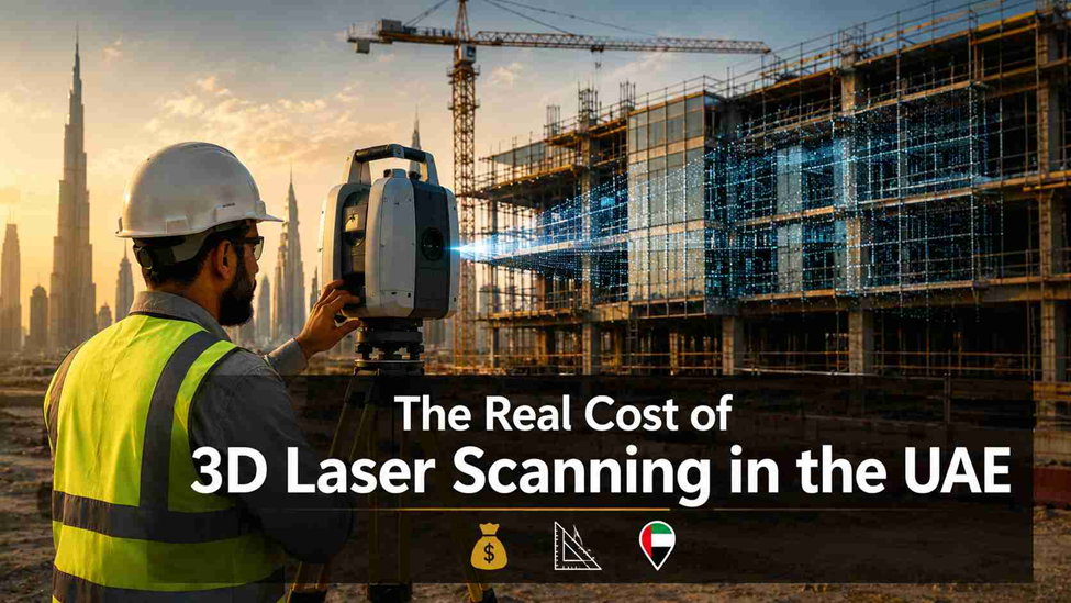 The Real Cost of 3D Laser Scanning in the UAE: What Affects Pricing
