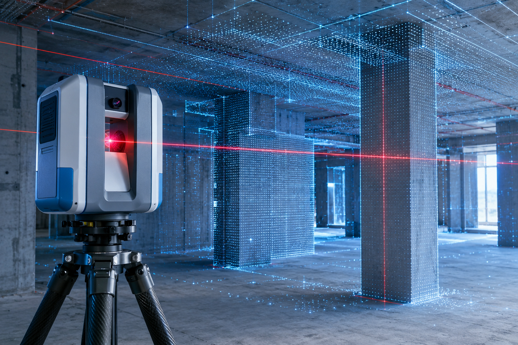 3D Laser Scanning Process: Field Workflow & Accuracy Guide
