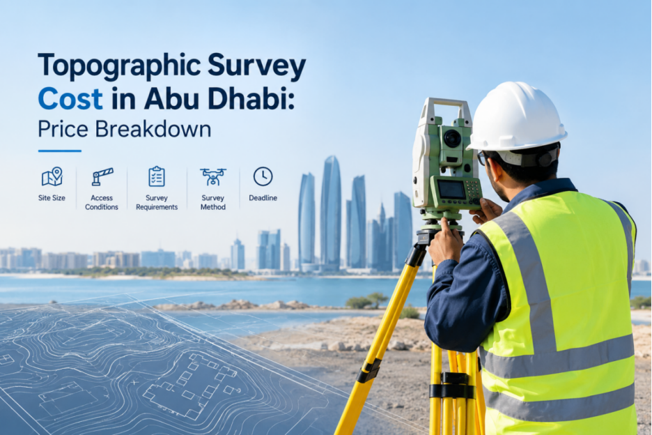 How Much Does a Topographic Survey Cost in Abu Dhabi? A Realistic Price Breakdown