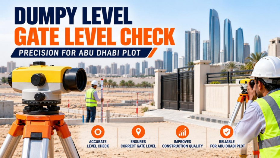 Accurate Gate Level Checking with a Dumpy Level in Abu Dhabi