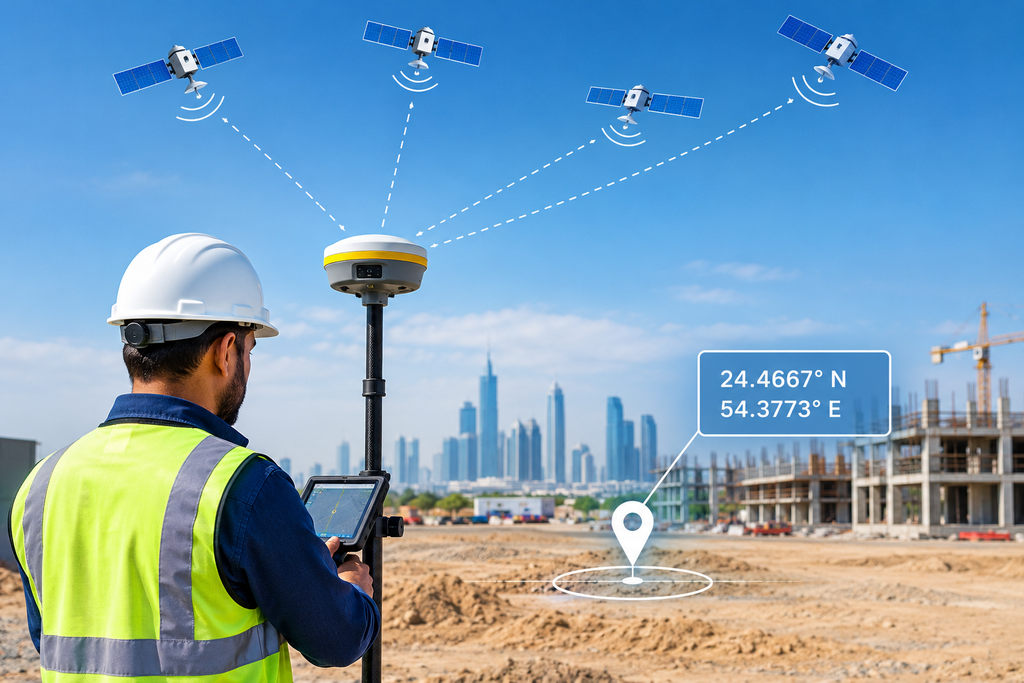 Surveying in GPS 